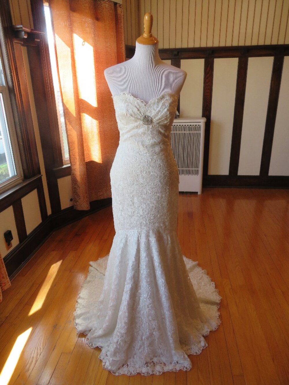Justin Alexander Wedding Dress
